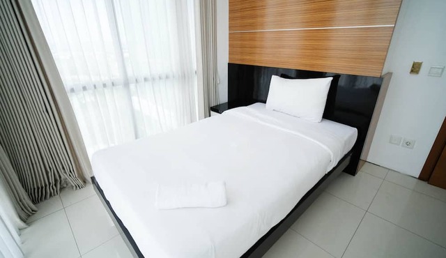 Spacious 3Br Apartment Connected To Cito Mall At Aryaduta Residence Surabaya