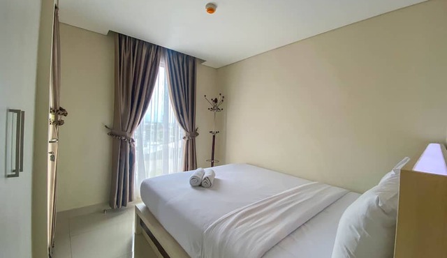 New And Spacious 3Br At Marquis De Lafayette Apartment in Semarang