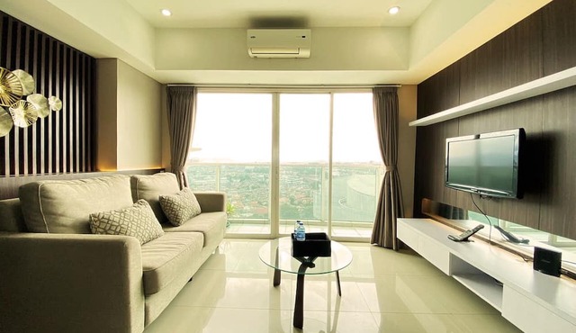 Luxury 2Br Apartment At Tamansari La Grande in Bandung
