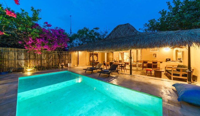 Villa Matahari in Gili Meno