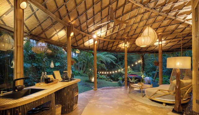 Hideout Eco Bamboo House Bali