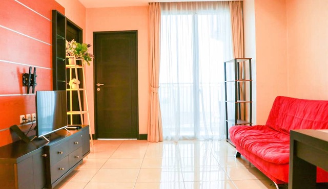Gorgeous And Homey 2Br Essence Dharmawangsa Apartment