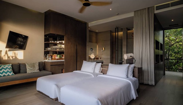 Hotel Komune and Beach Club Bali in Gianyar