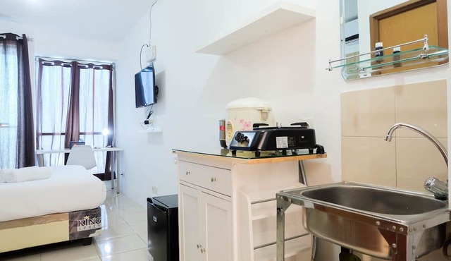 Studio near Bella Terra Mall at Tifolia Apartment in Jakarta