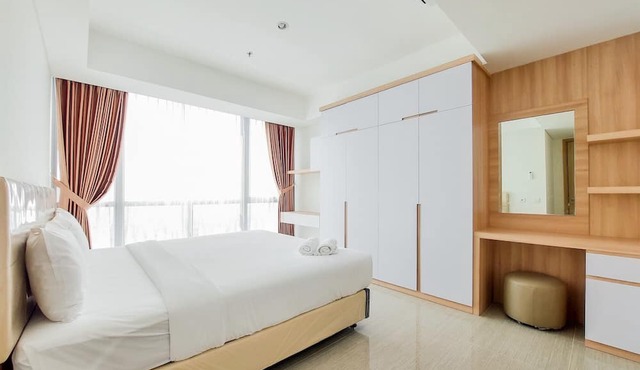 Spacious And Homey 3Br At Hillcrest House Apartment in Curug
