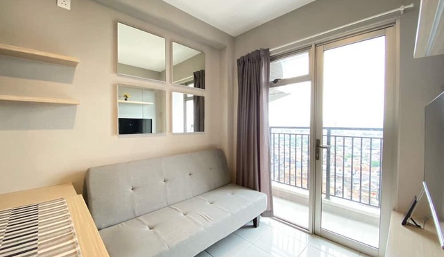 Well Furnished And Private 2Br Mekarwangi Square Cibaduyut Apartment in Bandung