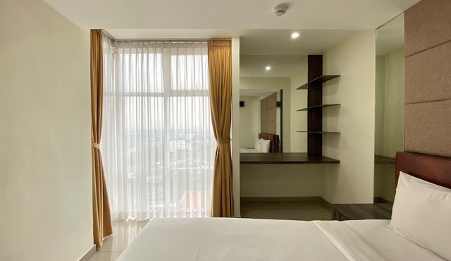 Comfy 3BR at Grand Asia Afrika Bandung Apartment