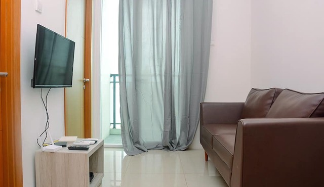 Cozy with Brand New @2BR Woodland Park Residence Apartment