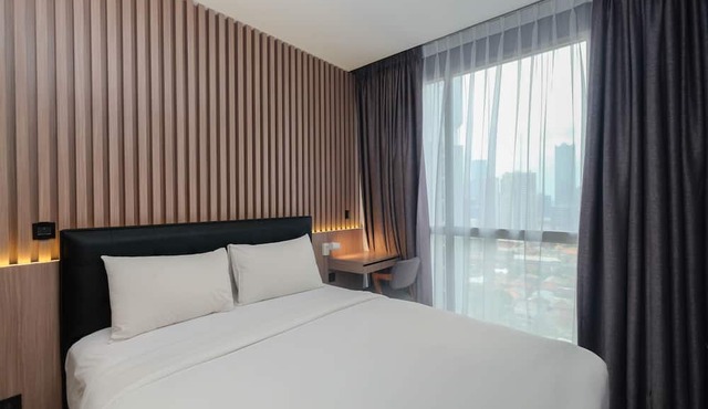 Elegant And Comfort 1Br At Ciputra World 2 Apartment