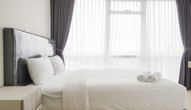 Elegant and Spacious 3BR Menteng Park Apartment