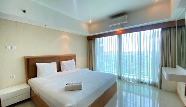 Deluxe Studio Room at Tamansari La Grande Apartment in Bandung