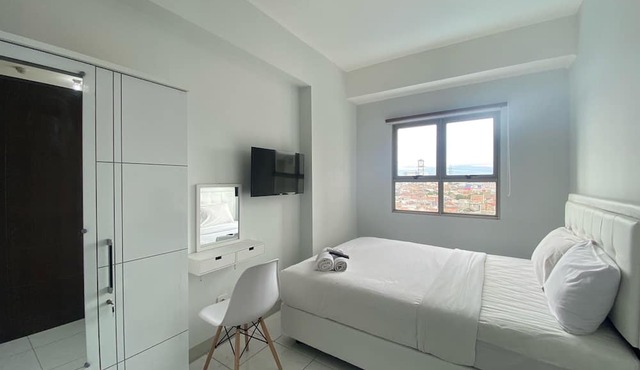Bright And Relaxing 2Br At Mekarwangi Square Bandung
