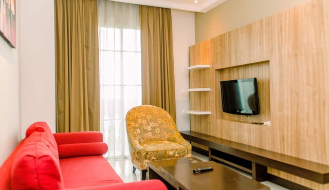 Cozy Living 1Br The Bellezza Apartment