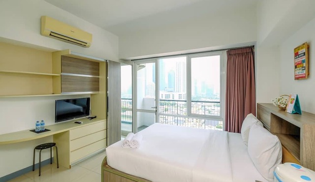 Stunning Studio Apartment At Ambassade Residences