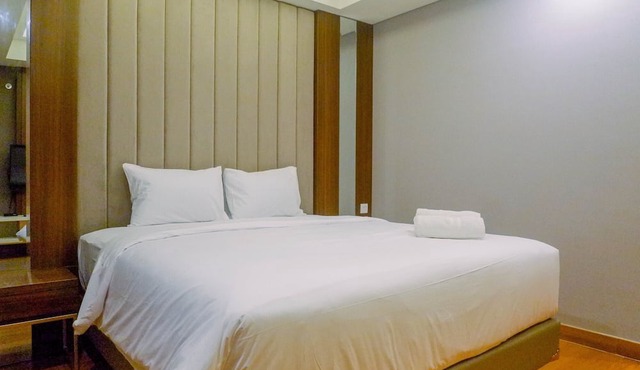Luxurious & Spacious 2BR Apartment at One East Residences in Surabaya