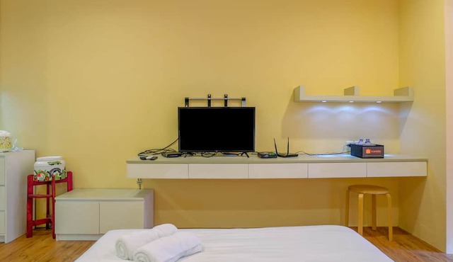 Minimalist Style Studio Apartment at Tamansari Semanggi
