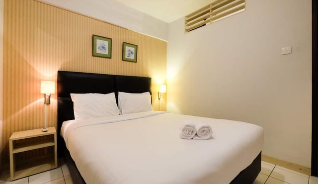 Homey and Simply 2BR Kebagusan City Apartment