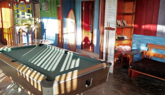 Salty Dog Hostel in Nias