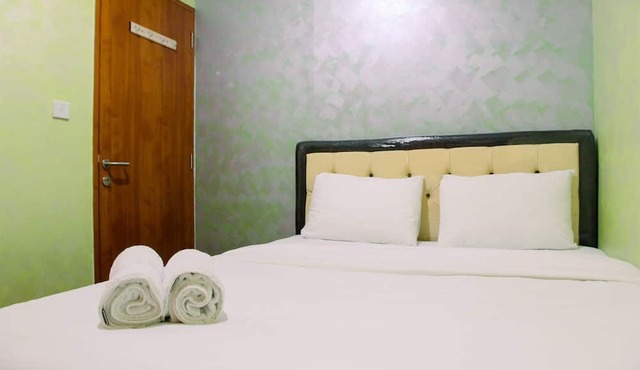 Comfortable 2 Bedrooms @ Titanium Square Apartment