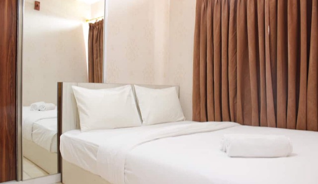 Cozy 2BR Tamansari Panoramic Apartment in Bandung