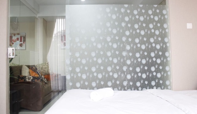 Stylish 1BR near ITB University at Dago Suites Apartment