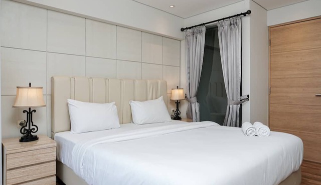 Stunning 2BR Loft Apartment at Maqna Residence