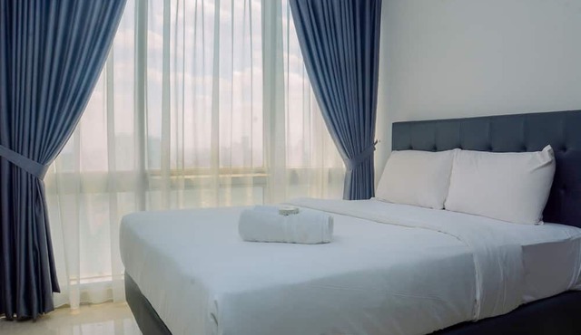 Comfy and Spacious 2BR The Masterpiece Epicentrum Apartment By Travelio in Jakarta
