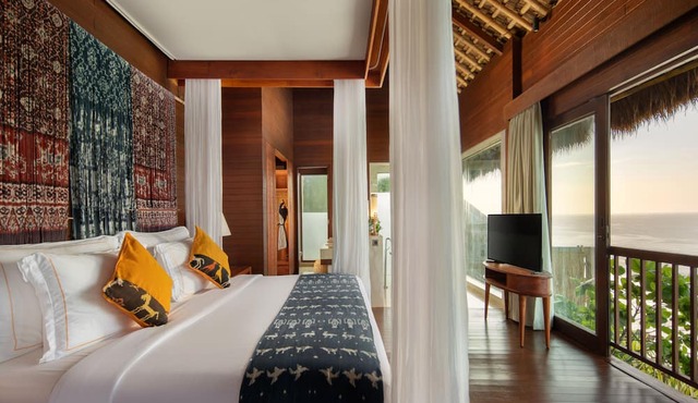 Lelewatu Resort Sumba in Wanokaka