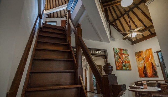 Taman Harum Cottages in Mas