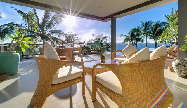 Malimbu Cliff Villa in Senggigi