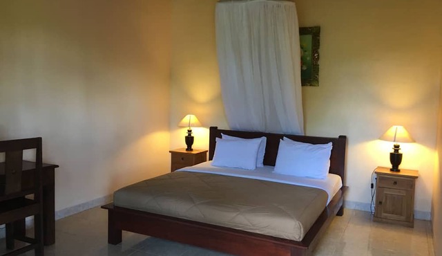 Cafe Wayan Cottages in Senggigi