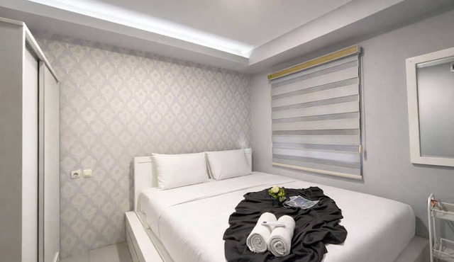 4 Pax Homey And Warm 2Br At Gateway Pasteur Apartment