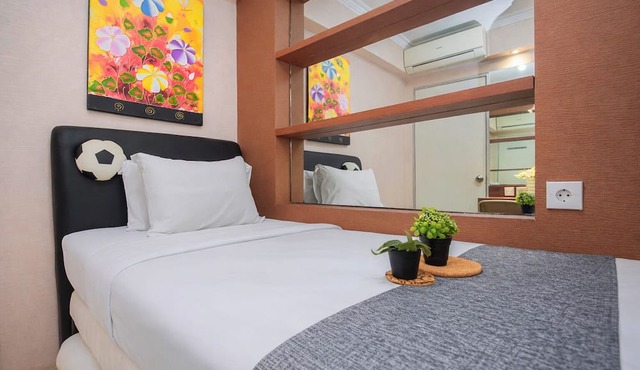 Comfortable And Homey 2Br At Apartment Green Bay Pluit