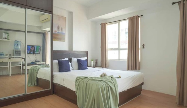 Practical Studio At Taman Melati Margonda Apartment Near Universitas Indonesia