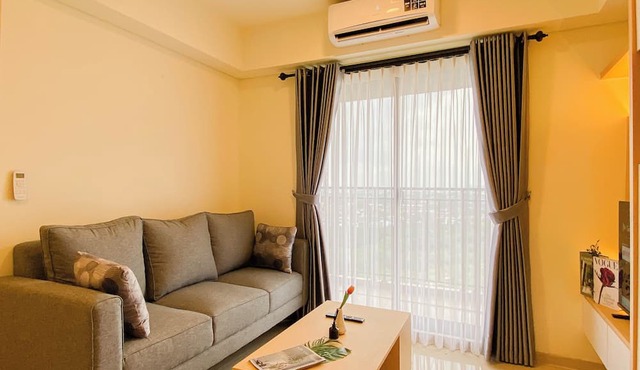 Practical 3Br For 5 Pax At Meikarta District 2 Apartment in Cikarang