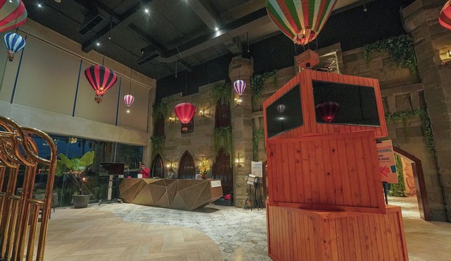 JAMBOO KINGDOM HOTEL & RESORT in Tulungagung