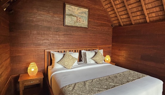 Luxury Riverside Cabins at Nunu Bali