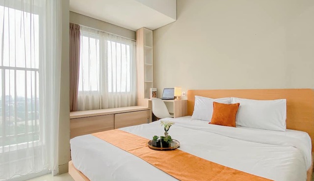 Modern Studio Apartment Near Sicc At Royal Sentul Park