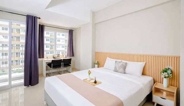 Contemporary And Cozy Studio Apartment Lrt City Sentul - Royal Sentul Park