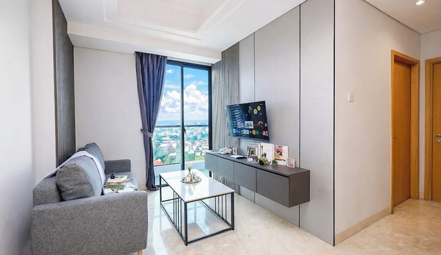 Lavish Style 2Br At Capitol Suites Apartment in Jakarta