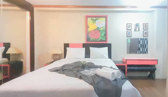 Compact 3Br At Gateway Ahmad Yani Cicadas Apartment in Bandung