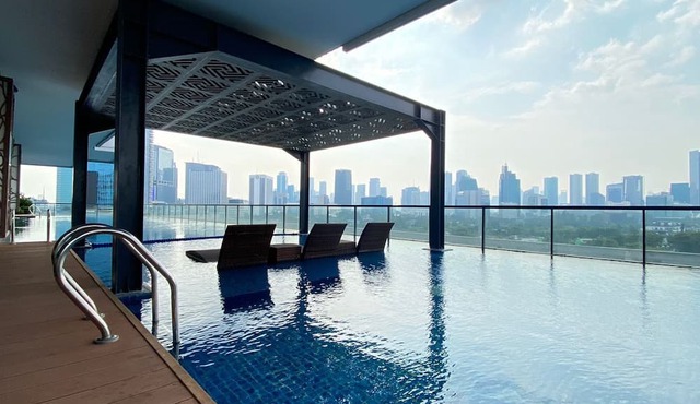 Comfortable And Stylish 1Br At Apartment Samara Suites