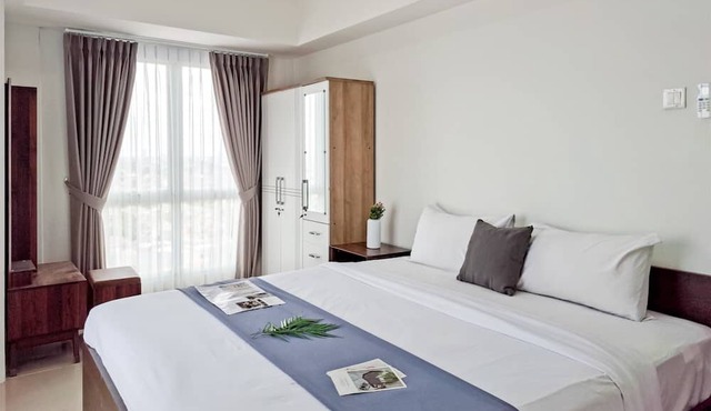2Br Near British School Jakarta At Tamansari Bintaro Mansion Apartment