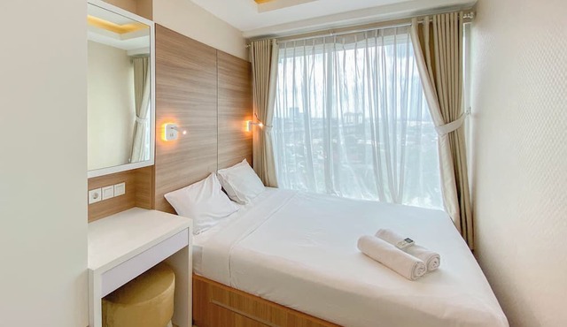 Homey And Well Furnished 2Br Grand Kamala Lagoon Apartment