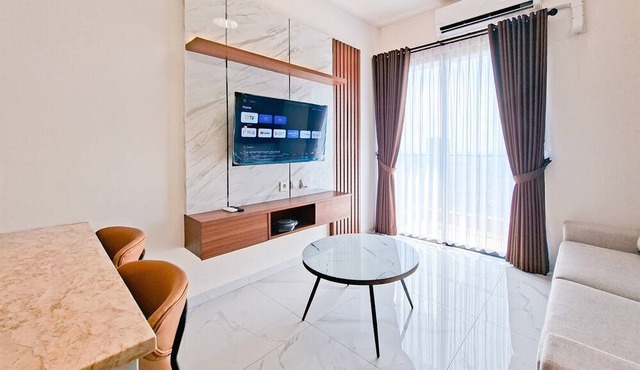 Elegant And Comfy 2Br Apartment Sky House Alam Sutera