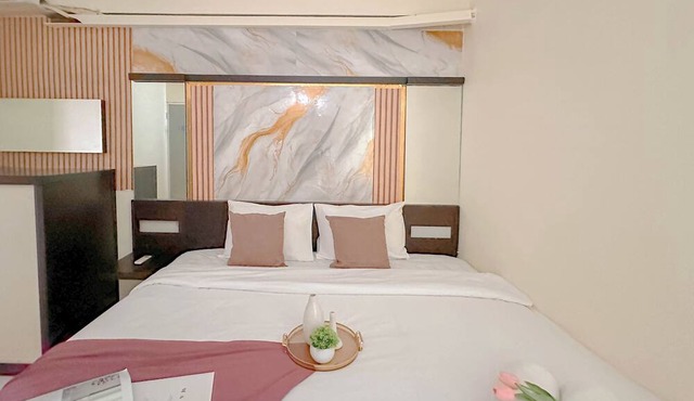 Simple 2Br At Dian Regency Apartment