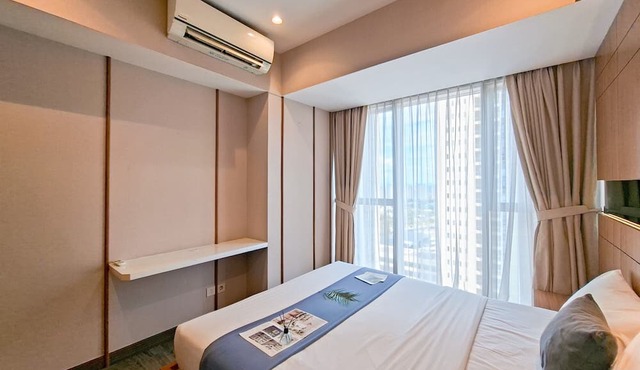 Splendid 2Br At Branz Bsd City Apartment in Pagedangan