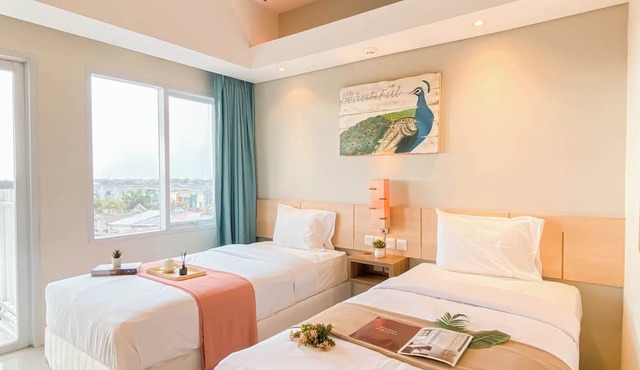 Cozy Living Studio Bogor Icon Apartment
