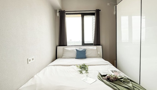 Spacious And Homey 2Br At Apartment Sky House Alam Sutera