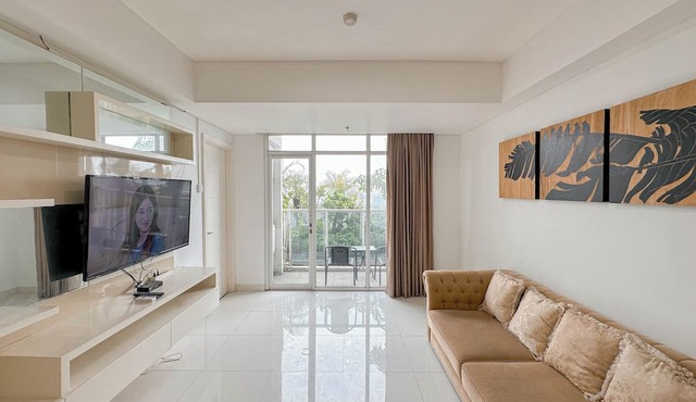 Comfortable Living And Spacious 2Br Apartment At Trillium Residence in Surabaya